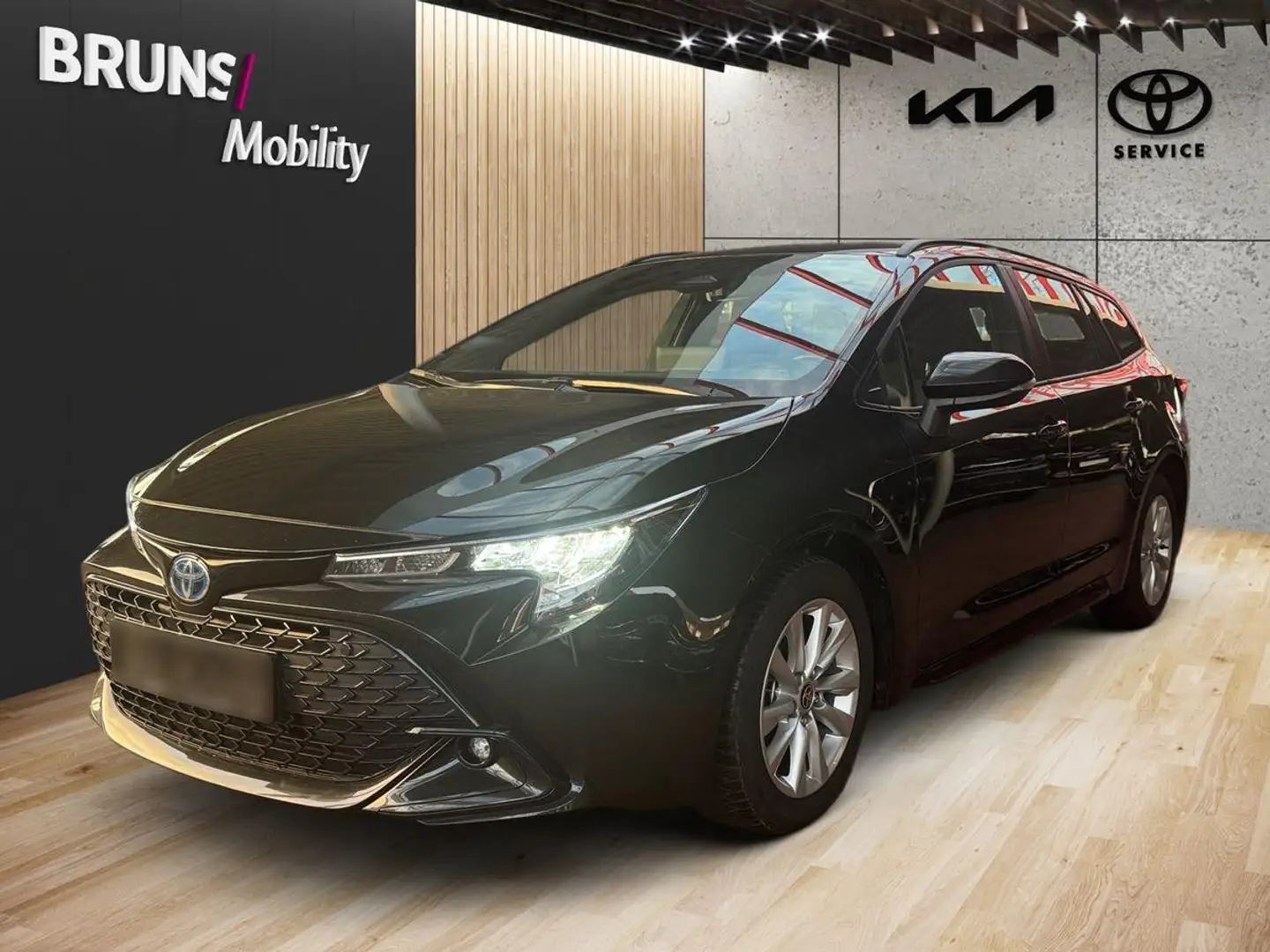 Toyota Corolla TOURING SPORTS 1,8 HYBRID Business Edition Schwarz - 2