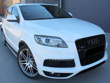 Q7 3.0 V6 TDI 245 Clean DPF Quattro Avus Tiptronic A 6 pl