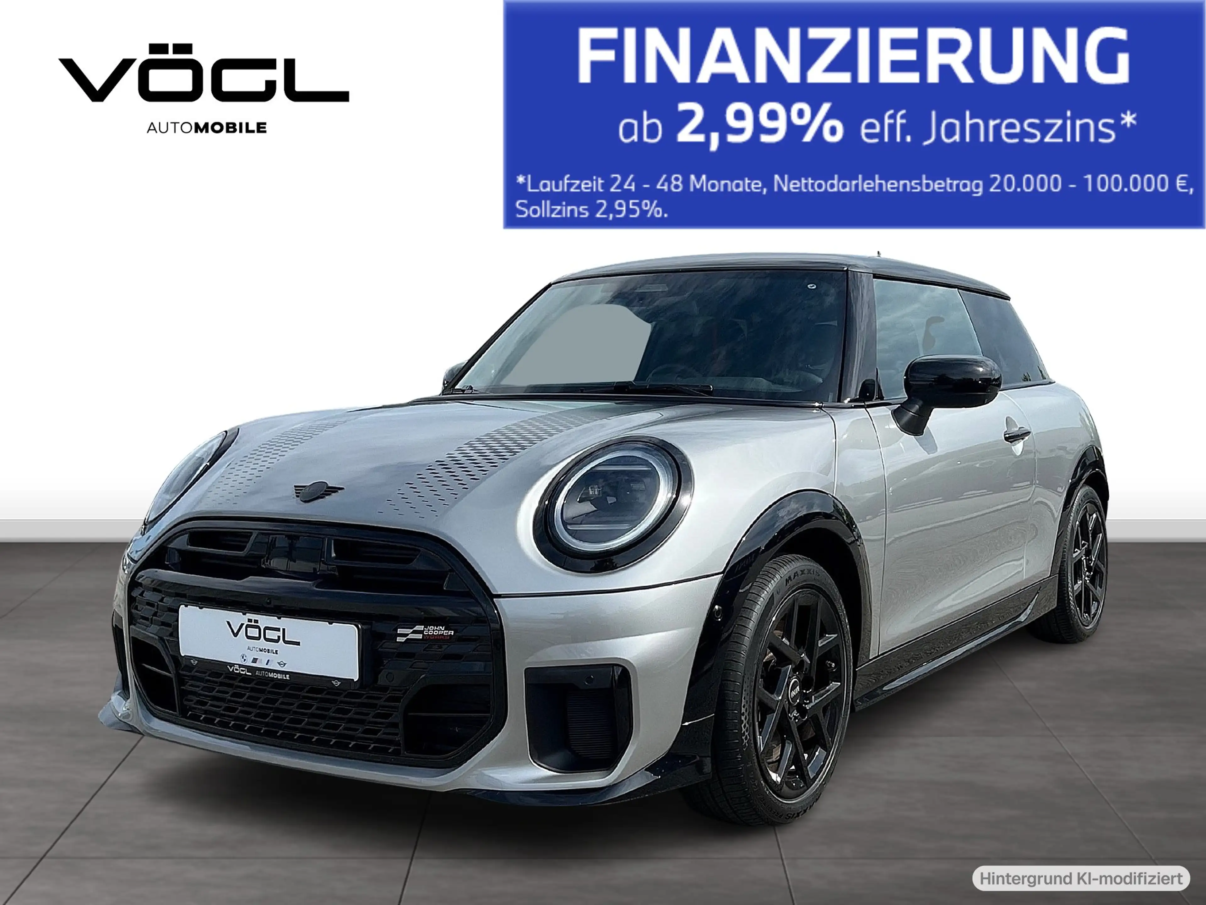 MINI Cooper S Coupe Cooper S JCW Trim Paket XL Head-Up