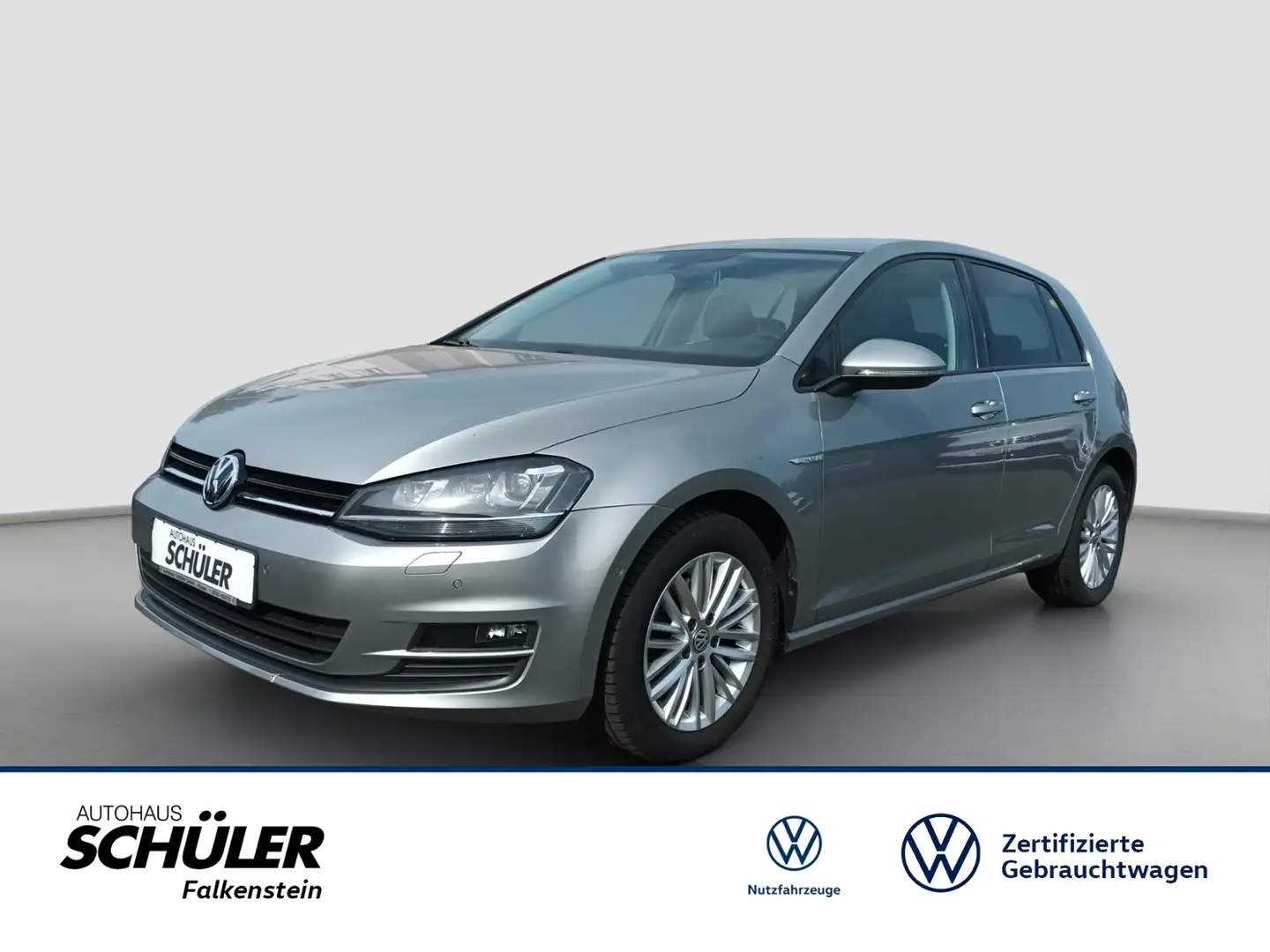 Volkswagen Golf VII 1.4TSI*CUP*BI-XENON*EPH*MFA*SIHZG Argent - 1