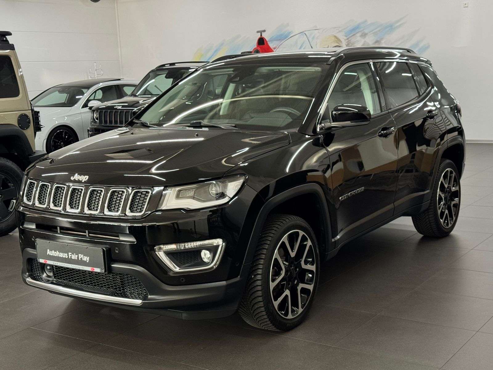 Second hand Jeep Compass 1.4