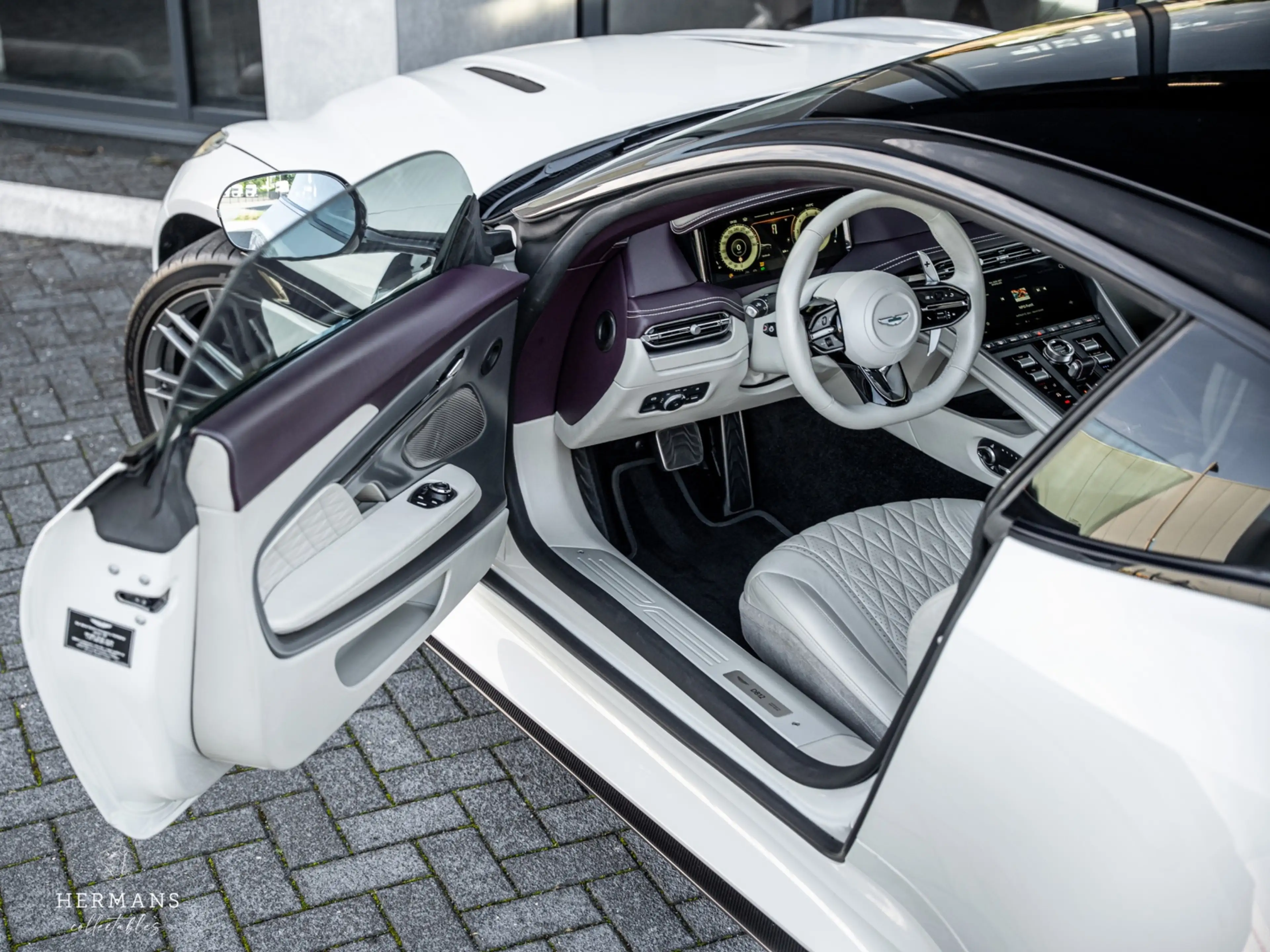 Aston Martin DB12 / PPF / Ceramic / Carbon / Bowers & Wilkins — photo 15