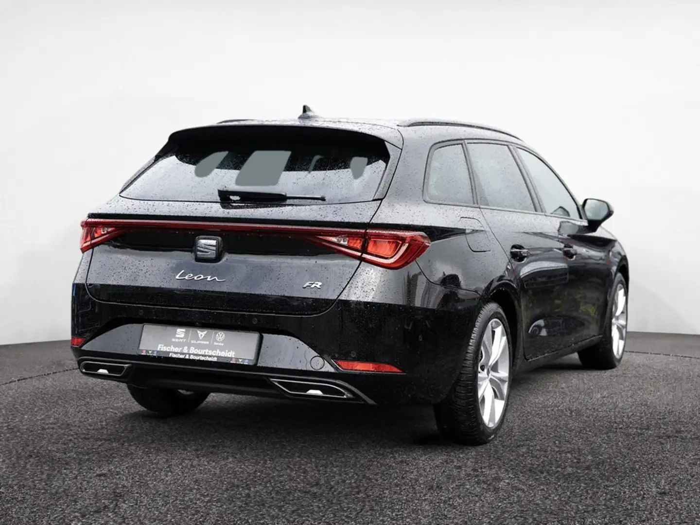 SEAT Leon Sportstourer TSI 1.5 eTSI FR NAV KAM LED Schwarz - 2