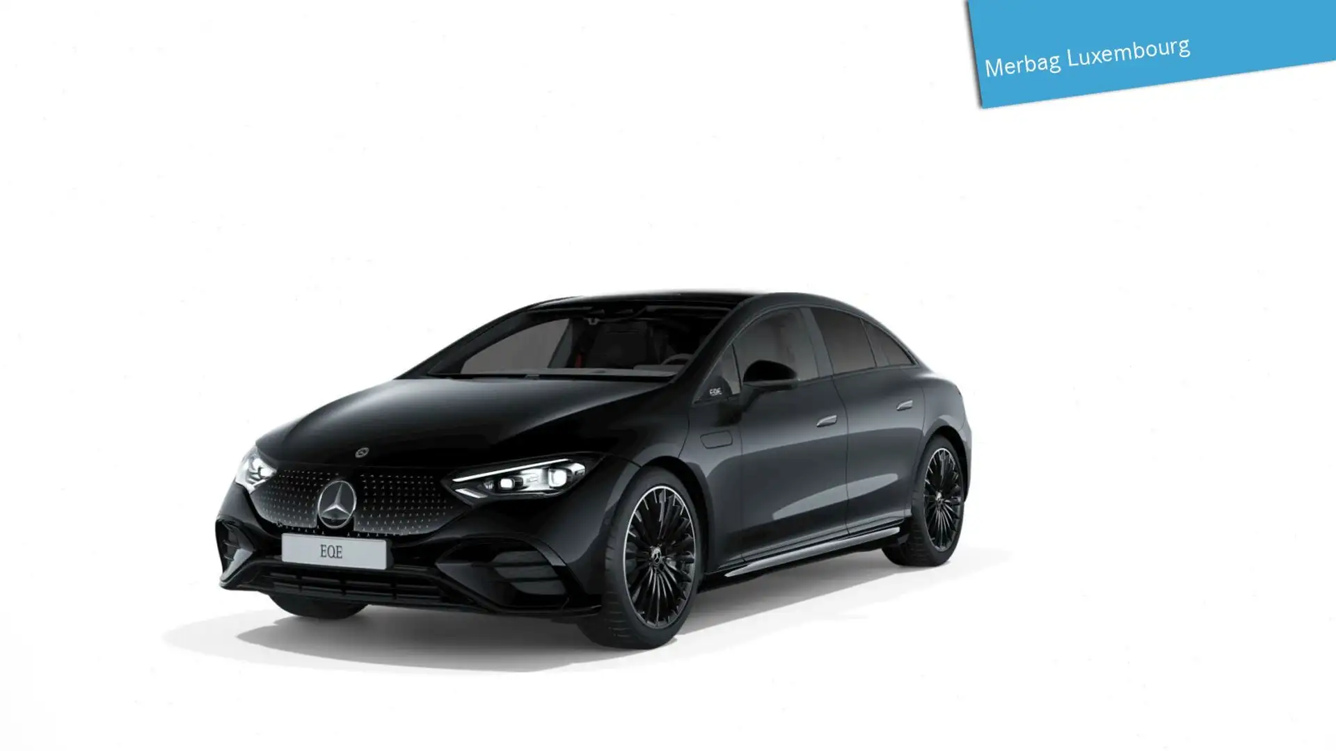 Mercedes-Benz EQE 500 EQE 500 4MATIC (20,6 kWh / 100 km WLTP) Černá - 1