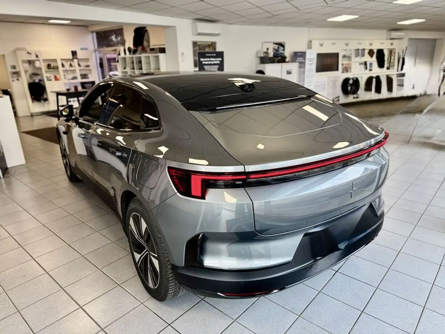 Polestar Long Range 100kWh Single Motor Gris - 2