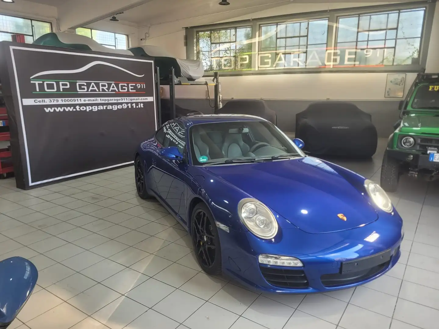 Porsche 997 911 Coupe 3.8 Carrera S MK2 BLU ZAFIRO CON CARBO! Blu/Azzurro - 1