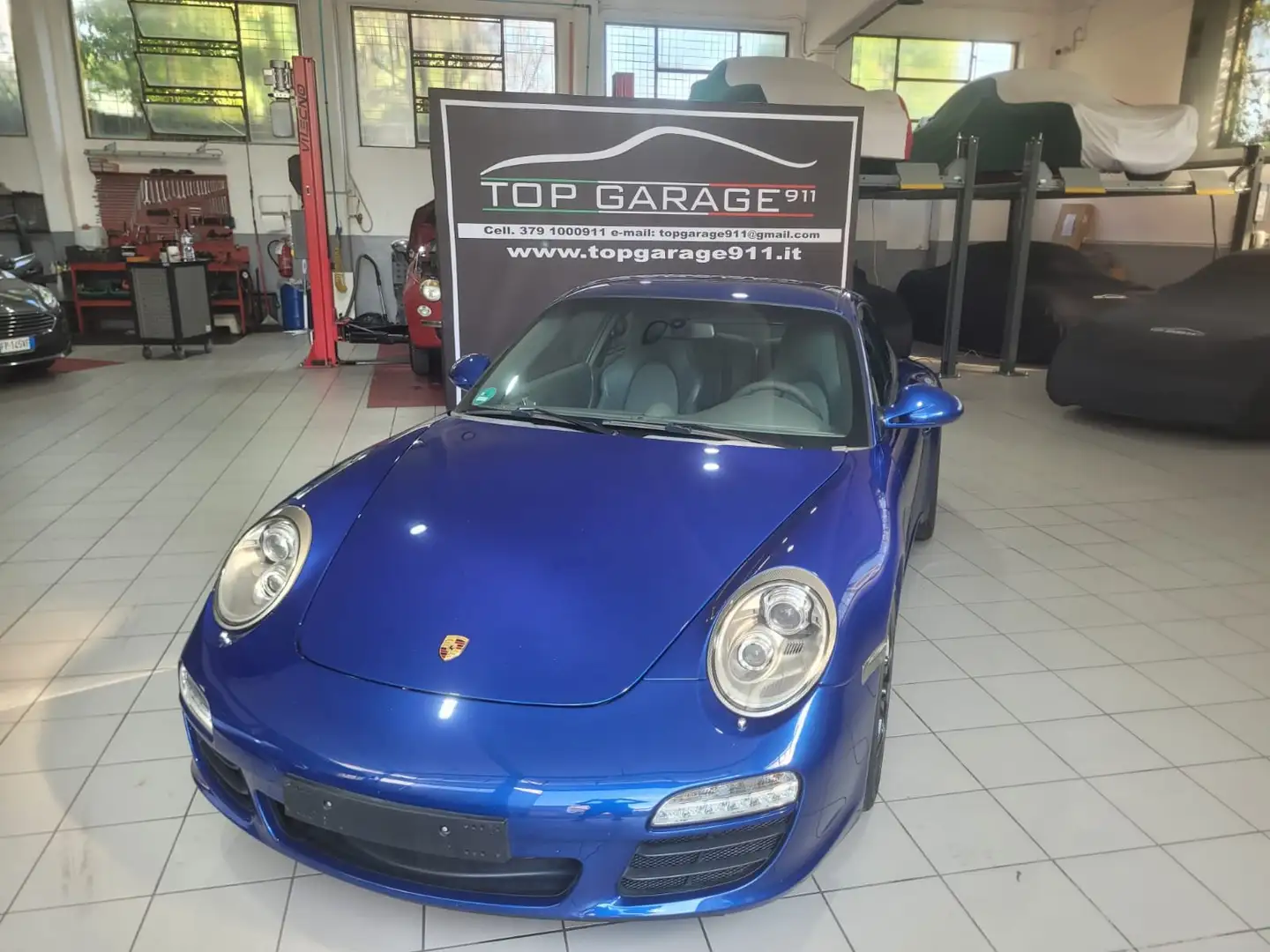 Porsche 997 911 Coupe 3.8 Carrera S MK2 BLU ZAFIRO CON CARBO! Blu/Azzurro - 2