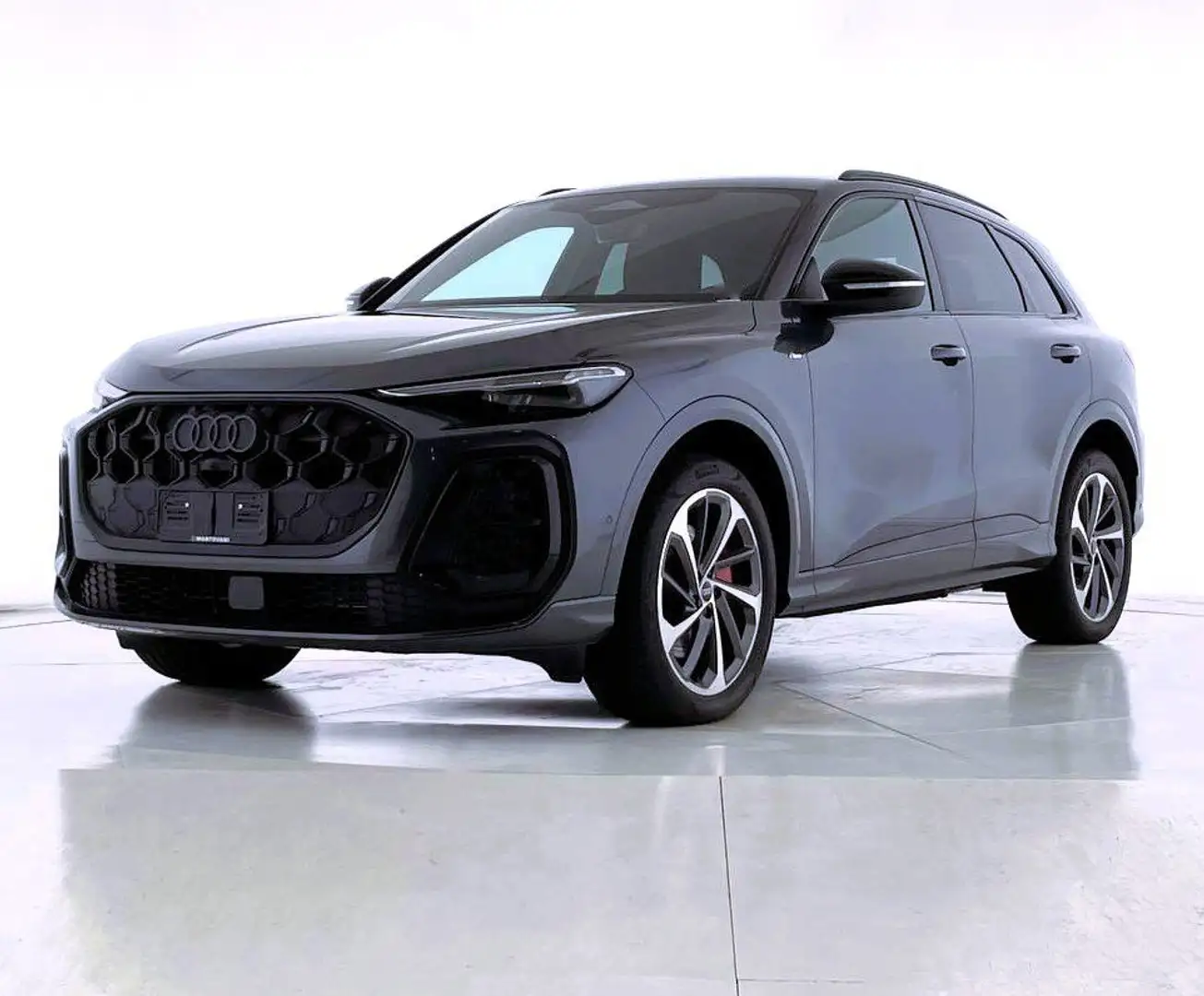 Audi Q5 Q5 40 TDI 204 CV quattro S tronic Business Advanc Gris - 1