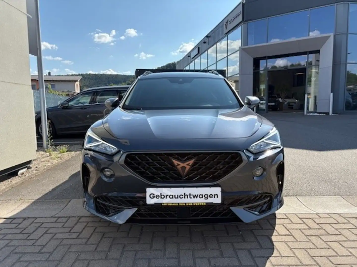 CUPRA Formentor VZ 4Drive Klima Navi Rückfahrkamera Sitzheizung Grijs - 2
