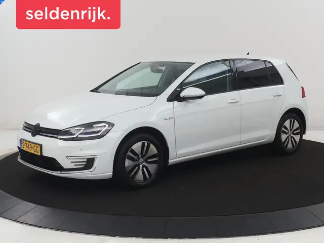 Volkswagen e-Golf E-DITION | SOH 91,7% | Adaptive cruise | Dodehoek