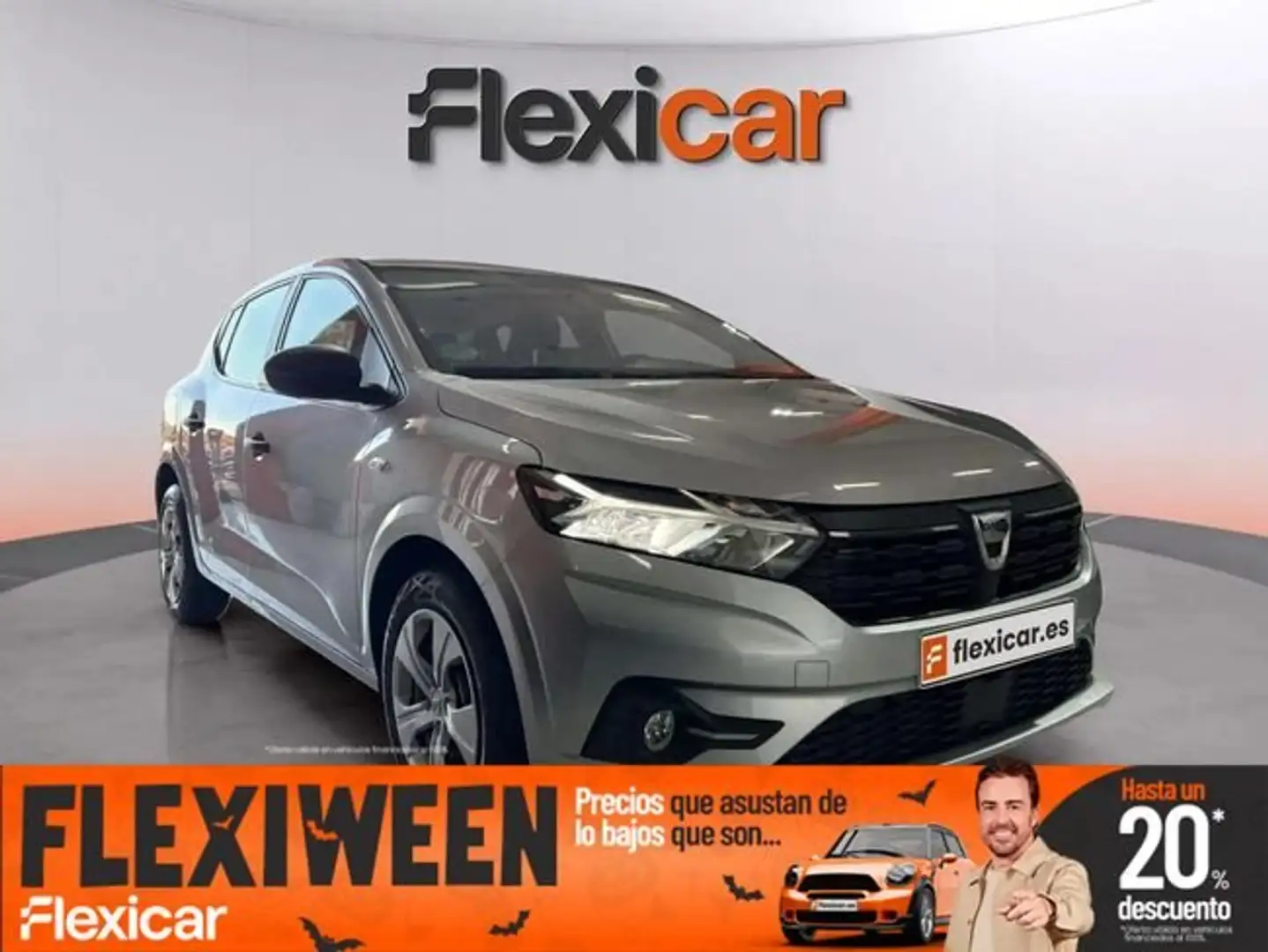 Dacia Sandero TCe Comfort 67kW Gris - 1