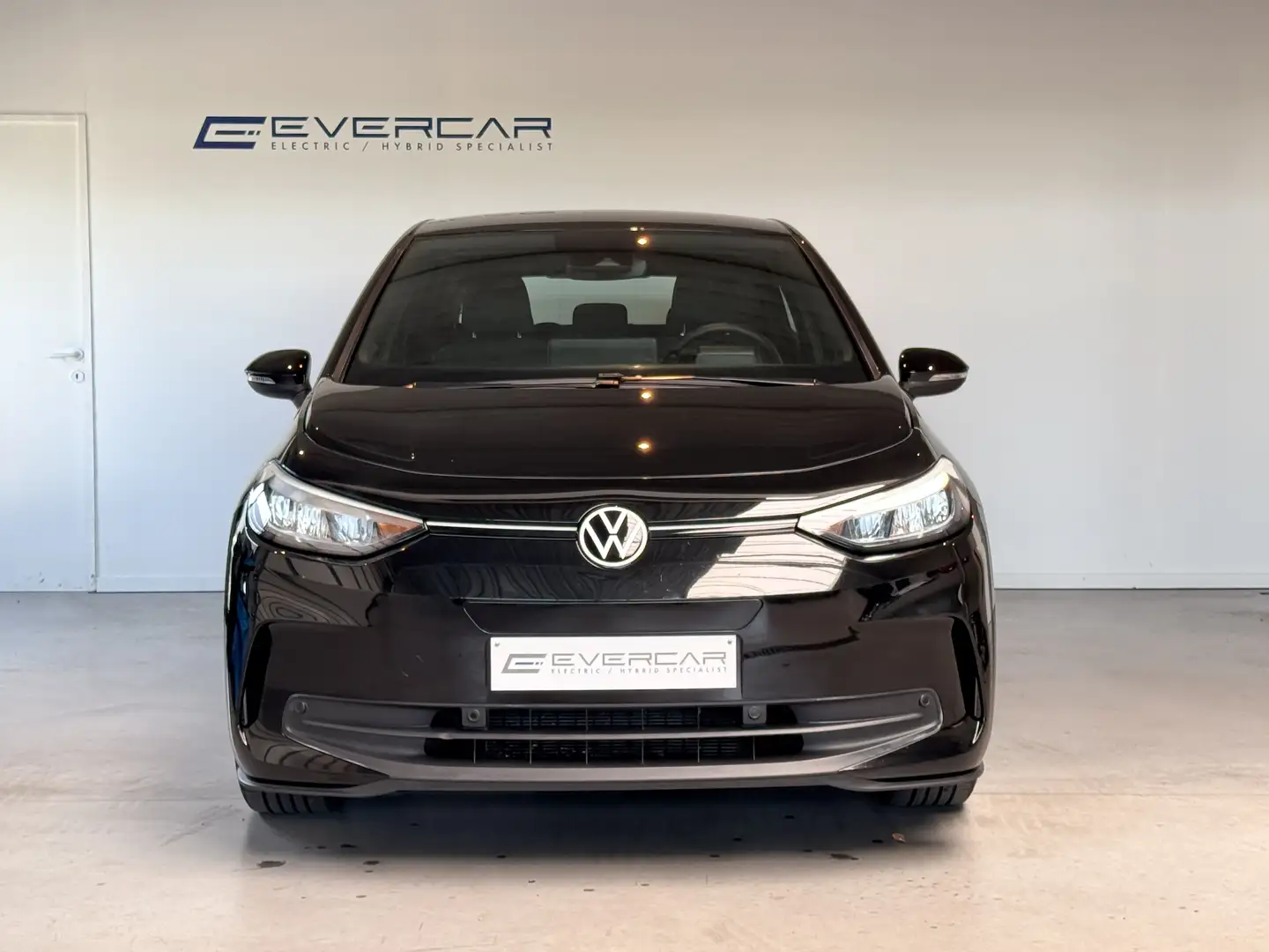 Volkswagen ID.3 58 kWh  Pro LCI **FACELIFT MODEL*CARPLAY*CAMERA** Zwart - 2