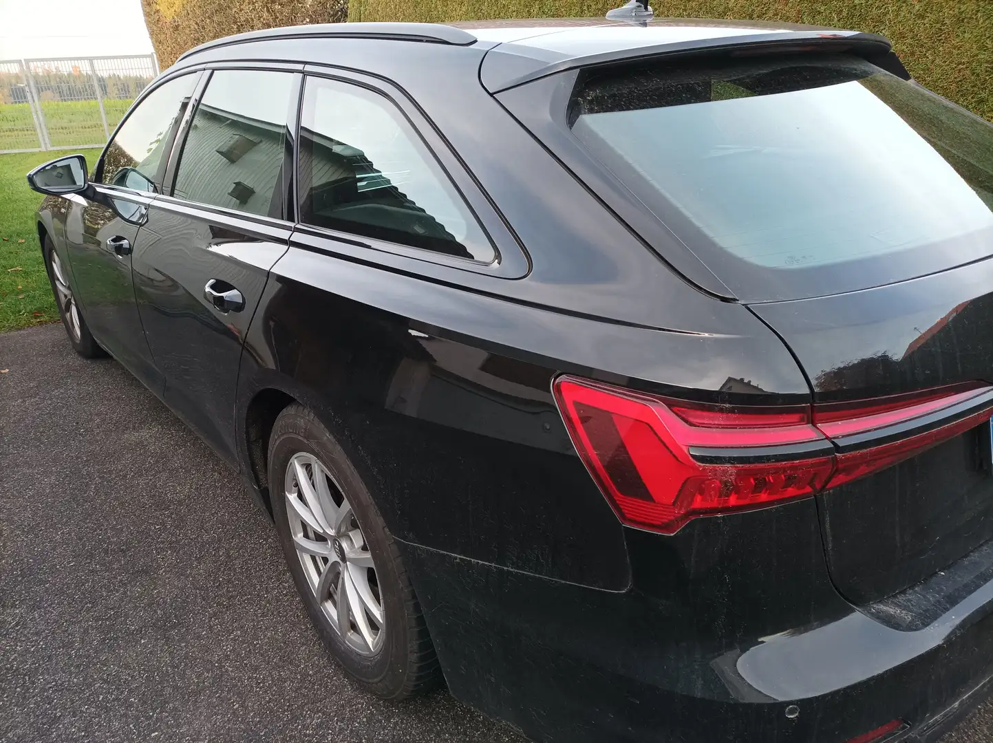 Audi A6 A6 Avant 50 TDI quattro tiptronic sport Matrix AHK Schwarz - 2