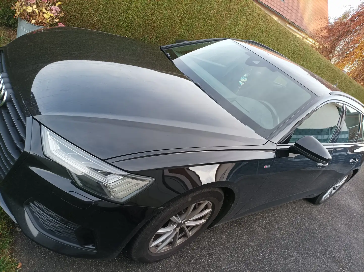 Audi A6 A6 Avant 50 TDI quattro tiptronic sport Matrix AHK Schwarz - 1