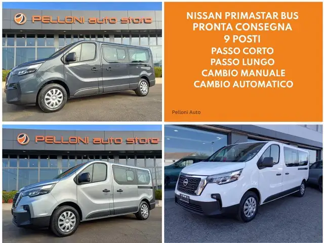 Renault Trafic PRONTA CONSEGNA 9POSTI L1 110CV-PREZZO+IVA