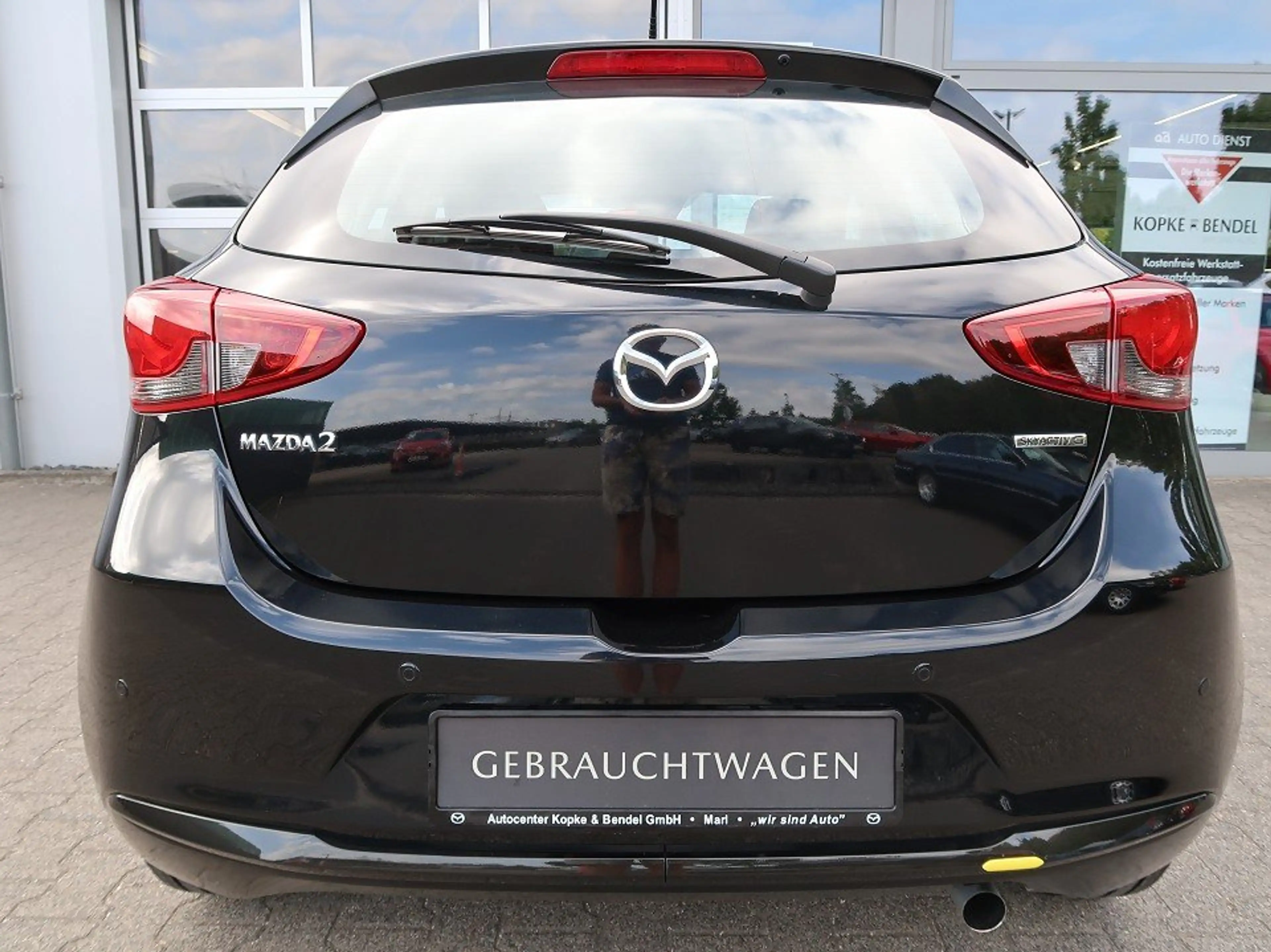 Mazda 2 Lim. *Garantie 03/2030*1. Hand*Bestzustand* Center — photo 9