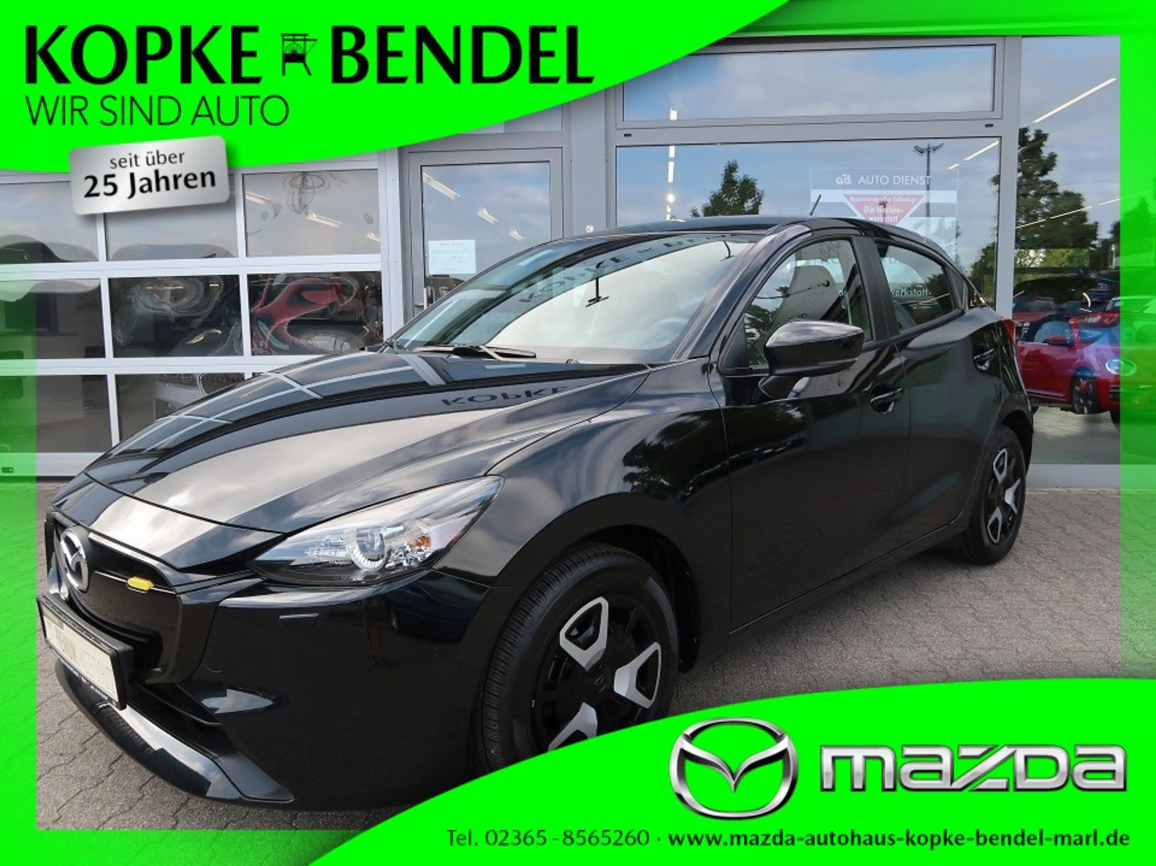 Mazda 2 Lim. *Garantie 03/2030*1. Hand*Bestzustand* Center