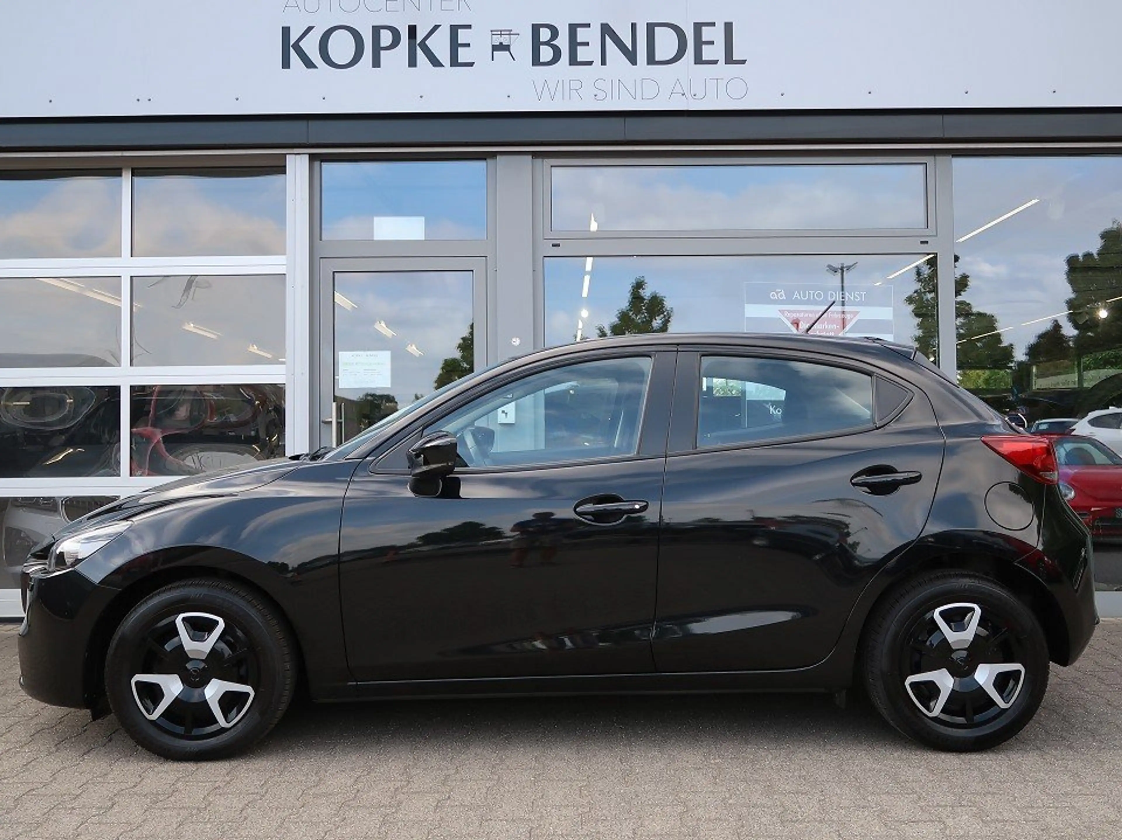 Mazda 2 Lim. *Garantie 03/2030*1. Hand*Bestzustand* Center — photo 3