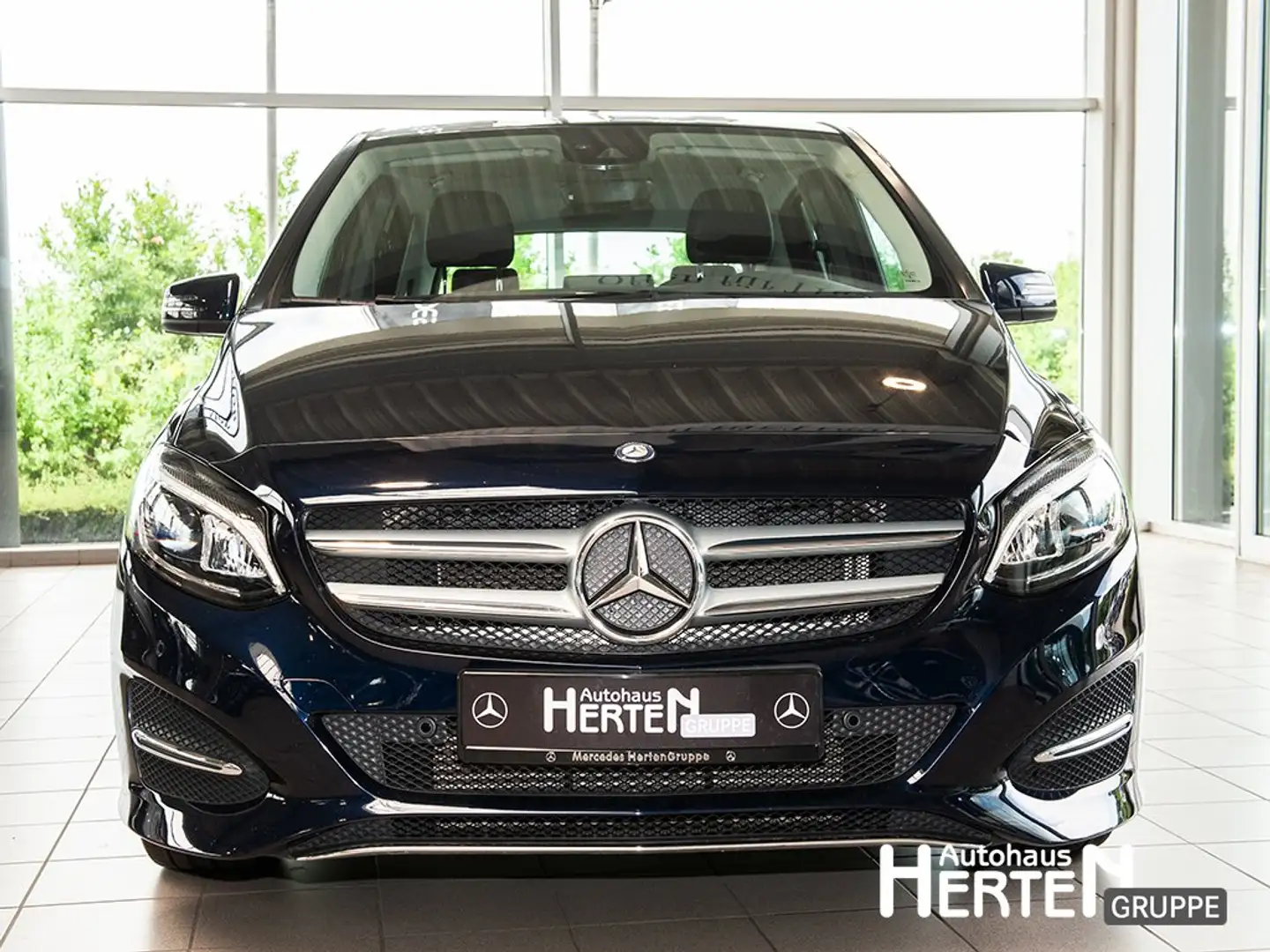 Mercedes-Benz B 220 4M URBAN + AHK + LED + GARMIN + RÜCKFAHRK. Blue - 2