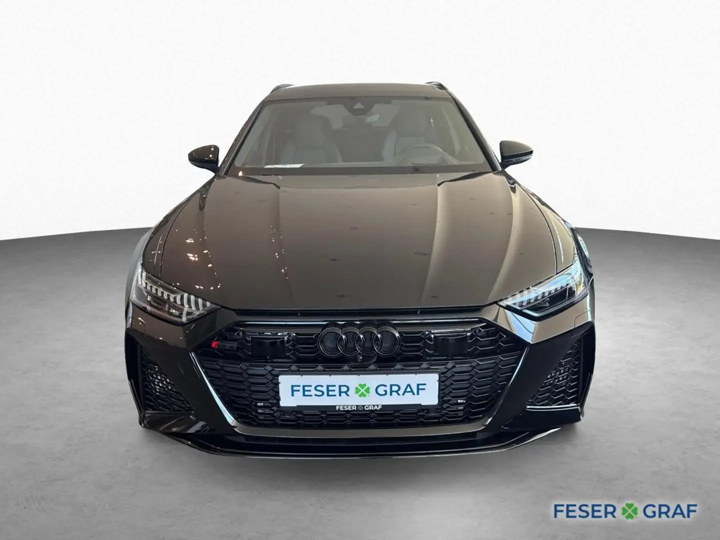 Audi RS6 Avant VMAX 305km/h*KERAMIK*PANO*AHK*STDH*B&O Schwarz - 2
