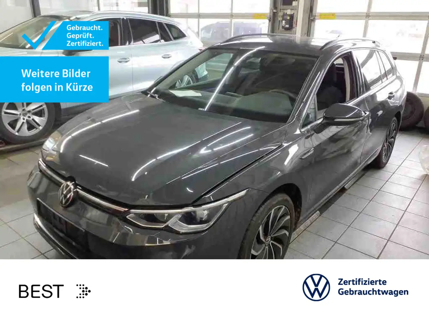 Volkswagen Golf Variant Golf VIII Variant 2.0 TSI DSG STYLE*LED*PDC*SHZ* Grau - 1