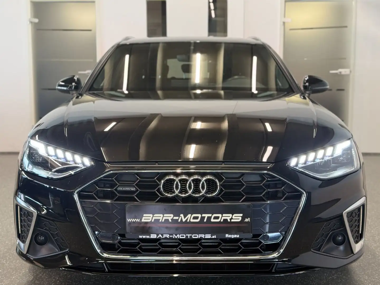 Audi A4 40 2.0 TFSI OPF quattro S-LINE*LED*VIRTUAL*KAMERA Schwarz - 2