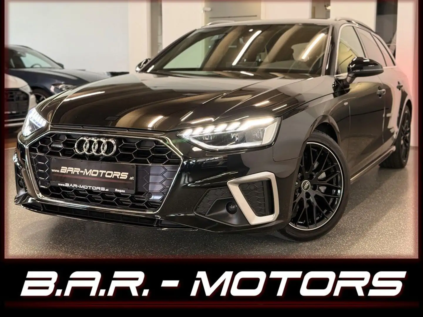 Audi A4 40 2.0 TFSI OPF quattro S-LINE*LED*VIRTUAL*KAMERA Schwarz - 1