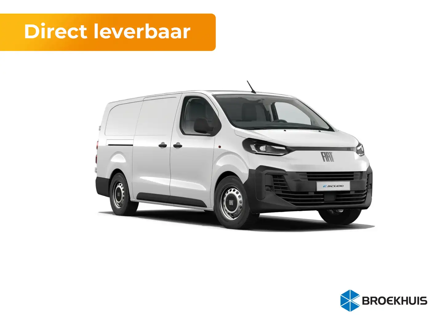 Fiat Scudo Professional e- Gesloten Bestel L3H1 EV 75 kWh 136 Wit - 1