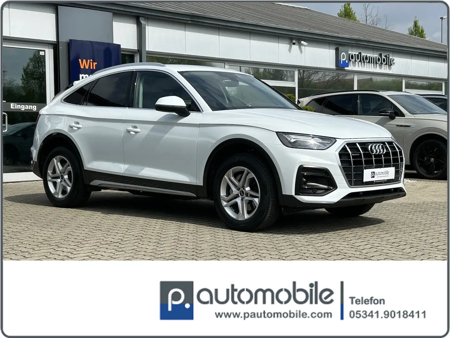 Audi Q5 Sportback 2.0 TDI S-tronic qu.advanced*AHK Blanco - 1