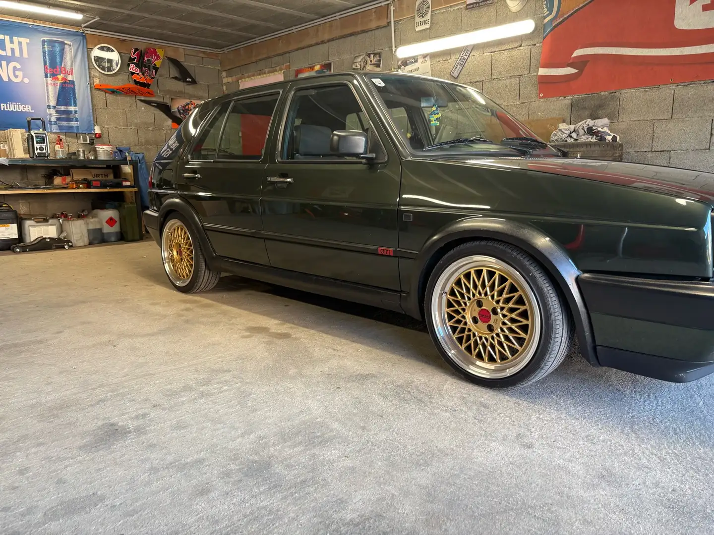 Volkswagen Golf GTI Grün - 2