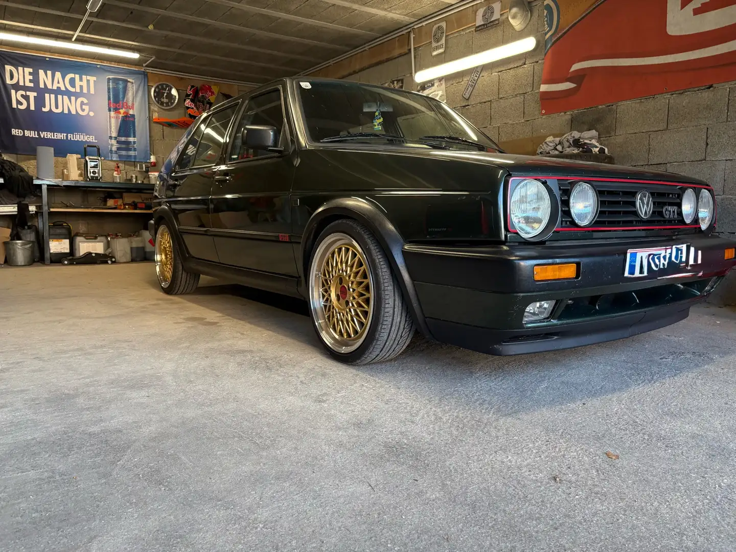 Volkswagen Golf GTI Grün - 1