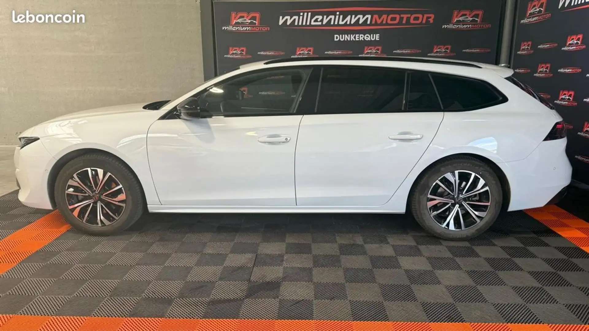 Peugeot 508 ALLURE 1.5 BlueHDi 130 CV BV EAT8 GARANTIE 6 MOIS Wit - 2