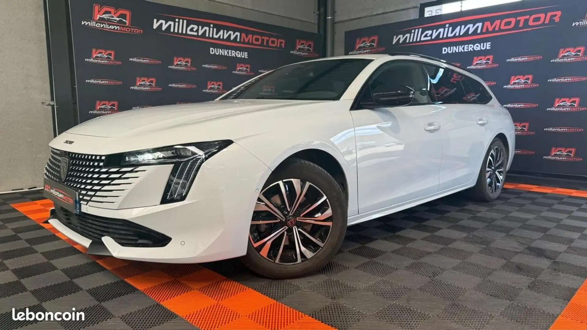 Peugeot 508 ALLURE 1.5 BlueHDi 130 CV BV EAT8 GARANTIE 6 MOIS Wit - 1