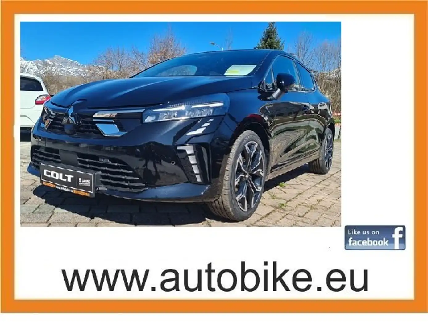 Mitsubishi Colt 1,0 MPI-T Intense Schwarz - 1