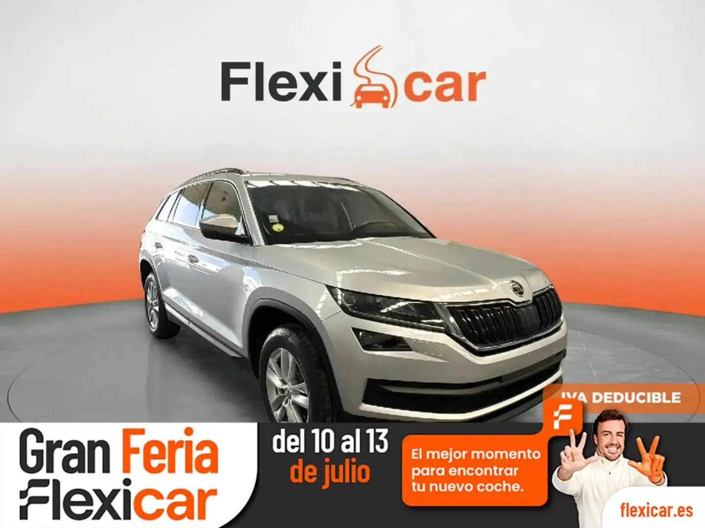 Skoda Kodiaq 2.0 TDI 110KW (150cv) DSG 4x2 Ambition Gris - 1