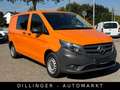 Mercedes-Benz Vito Mixto 114  kompakt 5-Sitzer Klima Temp AHK Orange - thumbnail 14