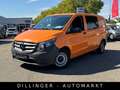 Mercedes-Benz Vito Mixto 114  kompakt 5-Sitzer Klima Temp AHK Orange - thumbnail 1