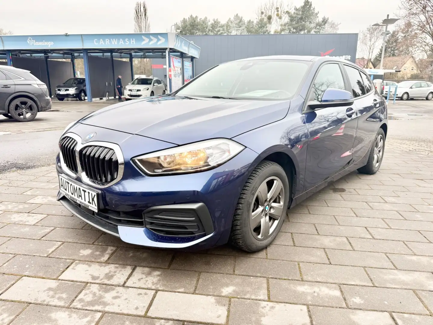 BMW 118 d,Automatik,LED,Navi,Sitzheizung.PDC Blau - 1