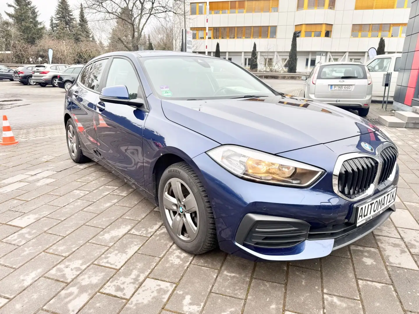 BMW 118 d,Automatik,LED,Navi,Sitzheizung.PDC Blau - 2