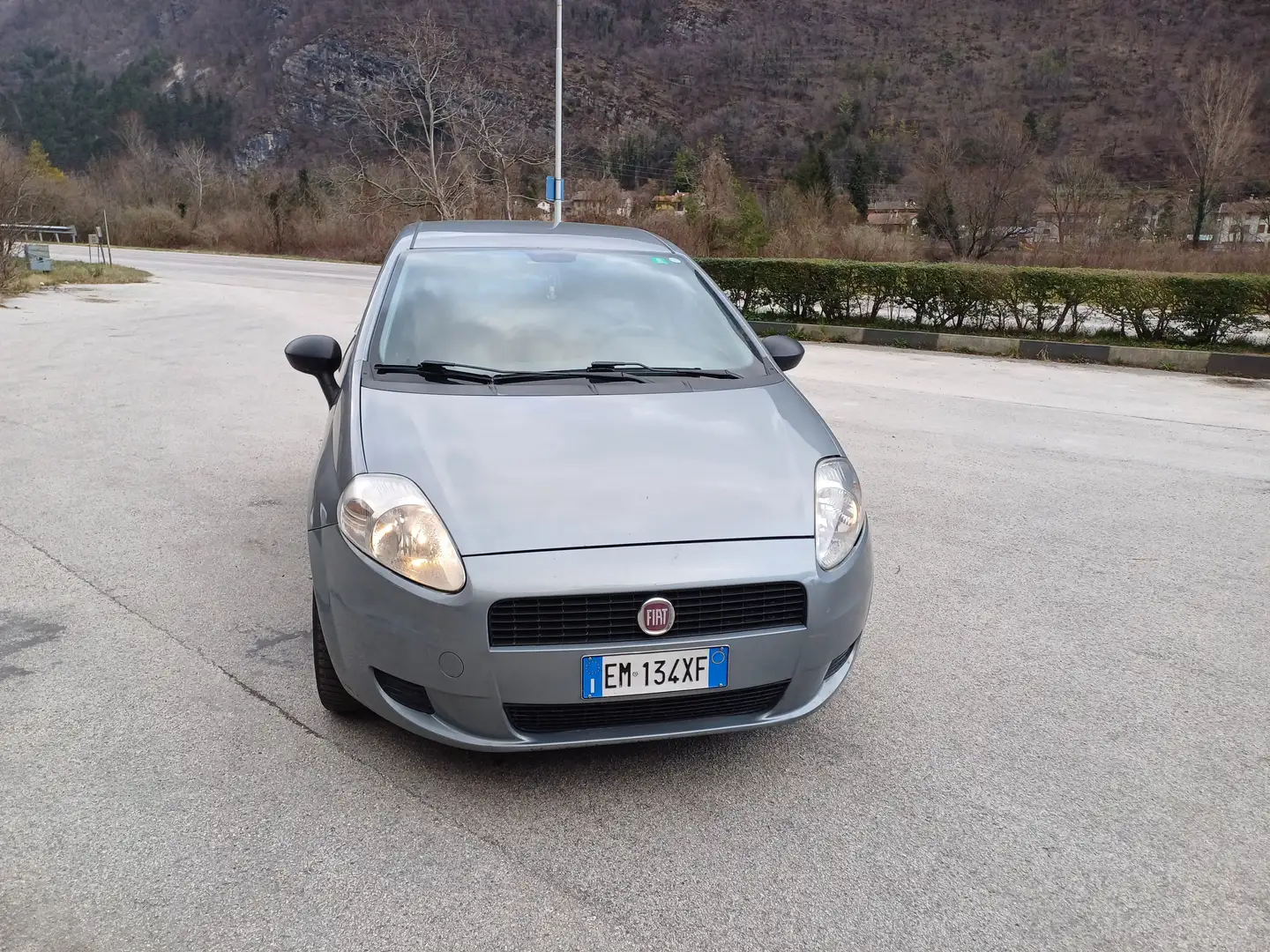 Fiat Grande Punto Grande+Punto+5p+1.3+mjt+16v+Dynamic+90cv+6m Grigio - 1