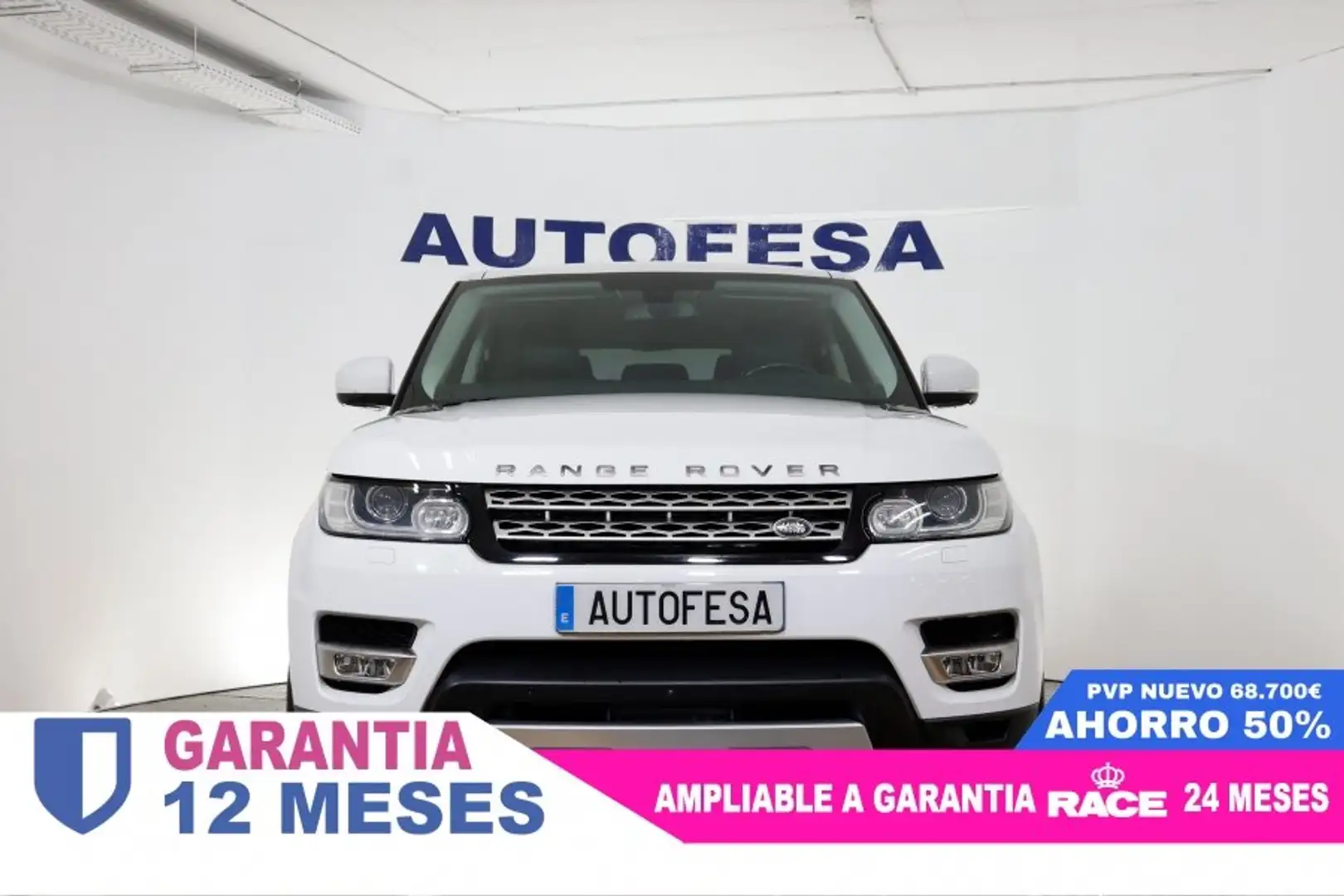 Land Rover Range Rover Sport 3.0SDV6 Hybrid HSE Dynamic 354 Blanco - 2