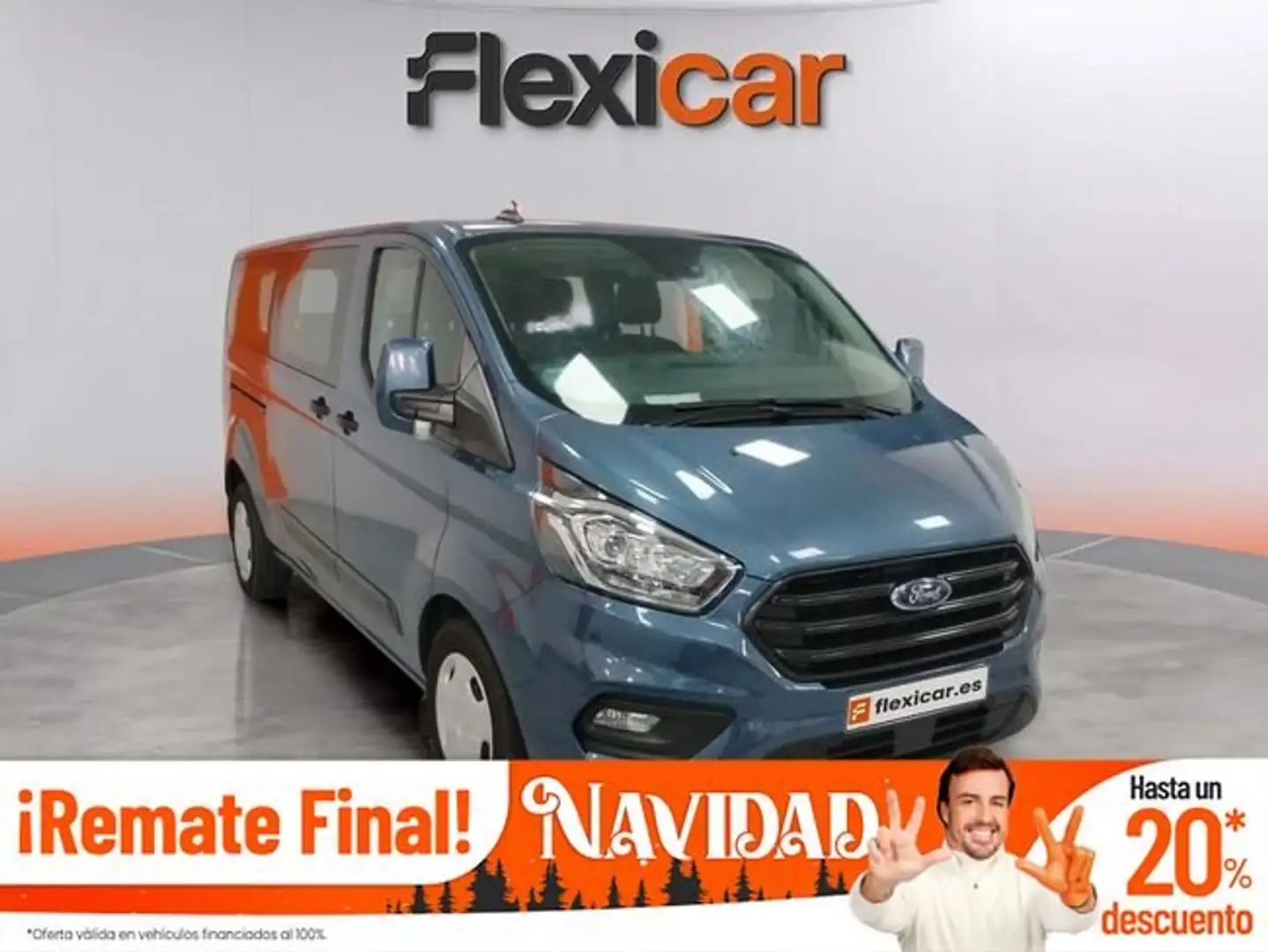 Ford Tourneo Custom 2.0 EcoBlue 100kW (136CV) L1 Trend Auto Bleu - 1