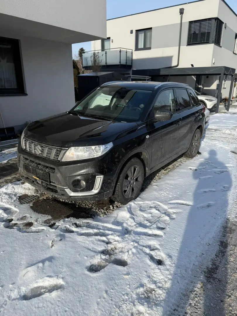 Suzuki Vitara 1,4 DITC ALLGRIP flash Aut. Schwarz - 2