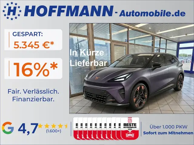 CUPRA Raval Plus Wärmepumpe,Climatr,LED,ACC,Sitzhzg