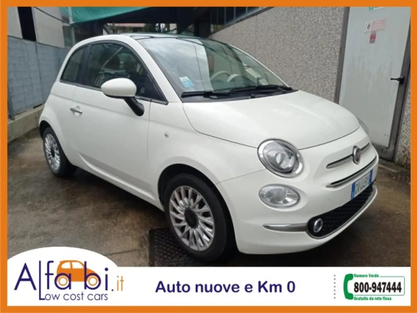 Fiat 500 1.0 Hybrid 70CV Dolcevita Bianco - 2