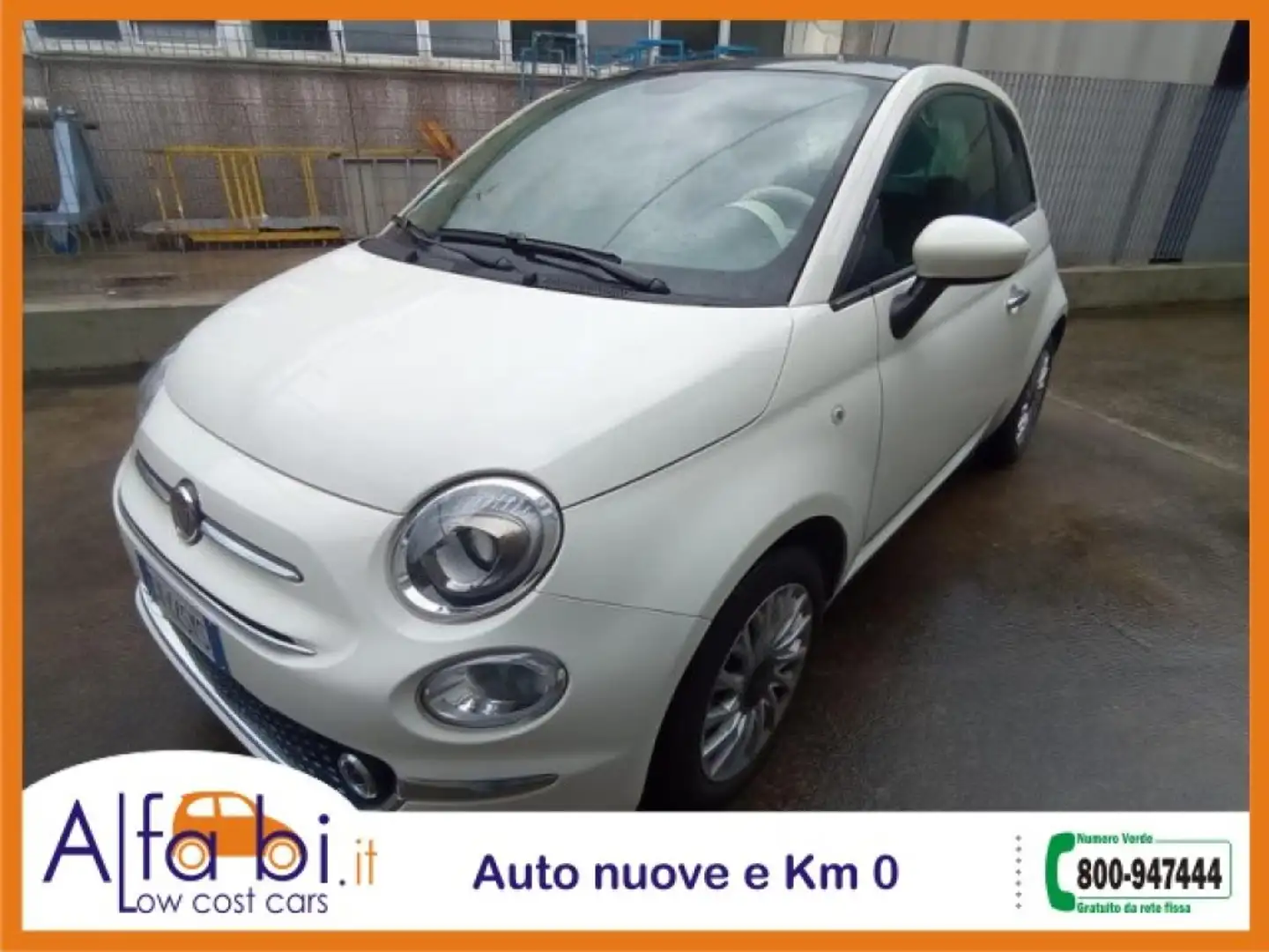 Fiat 500 1.0 Hybrid 70CV Dolcevita Bianco - 1