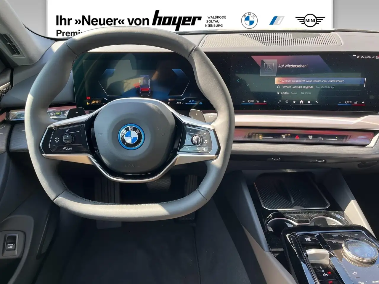 BMW 550 e xDrive Limousine DAB LED Parkassistent 5
