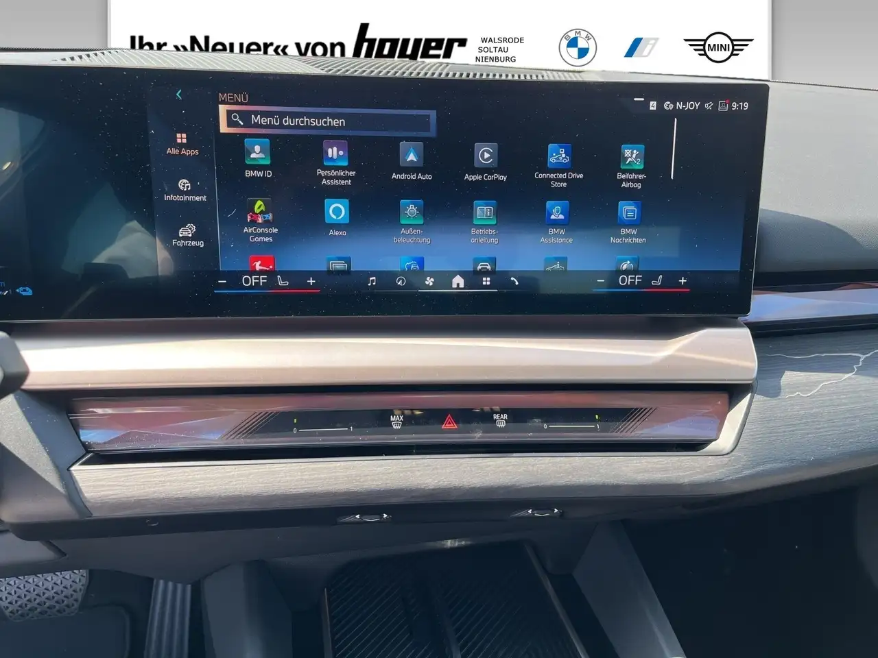 BMW 550 e xDrive Limousine DAB LED Parkassistent 7
