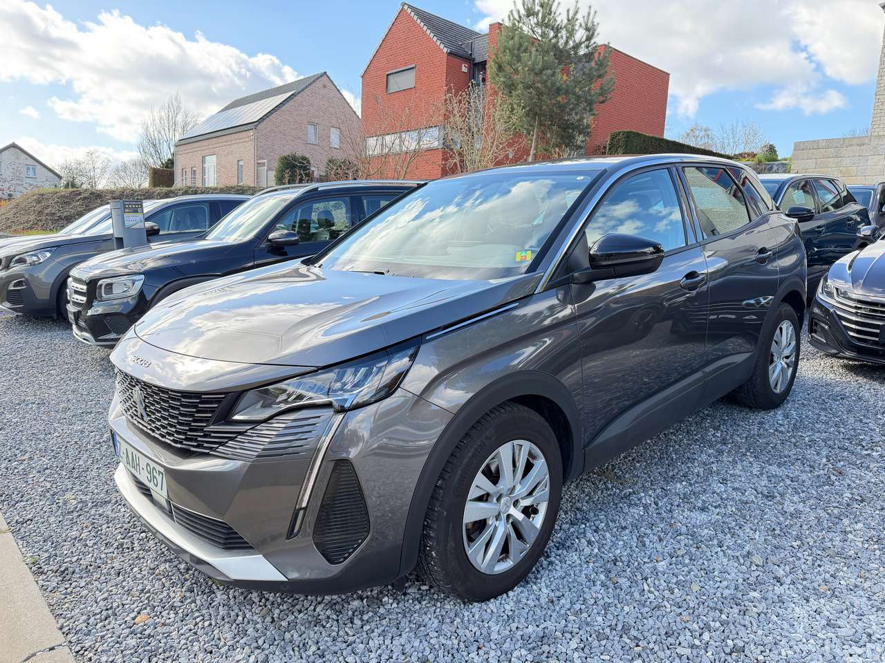 Peugeot 3008 1.5BlueHDi Camera Airco Carnet Attache Garantie 1a