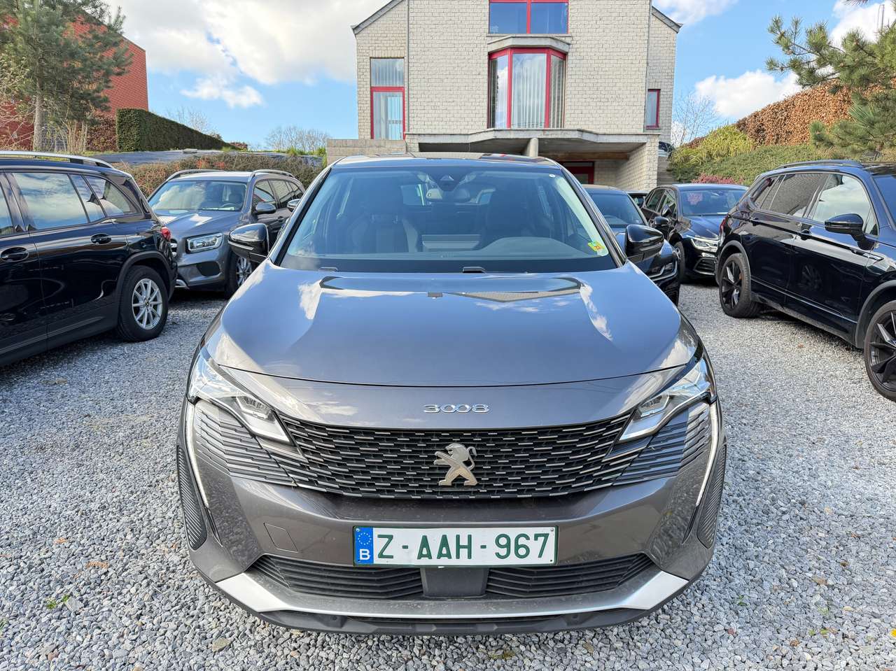 Peugeot 3008 1.5BlueHDi Camera Airco Carnet Attache Garantie 1a